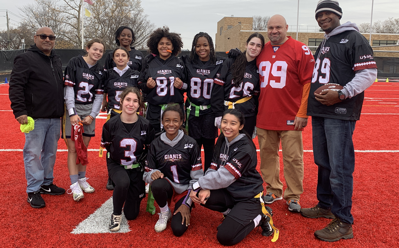 Girls Flag Football
