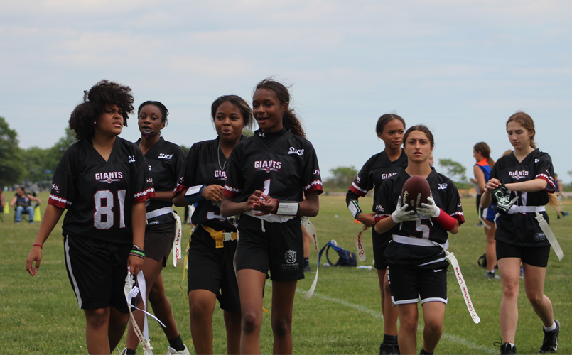 Girls Flag Football NYC. Fall 2023