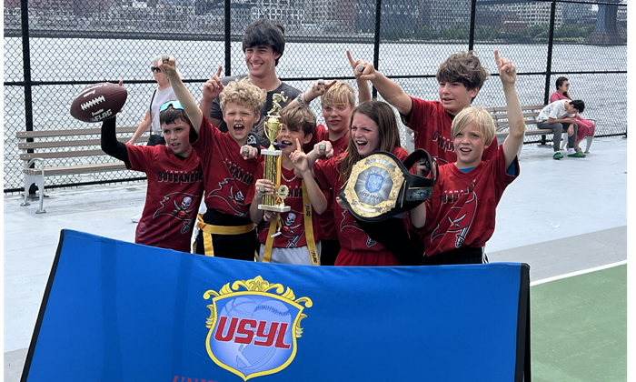 Buccaneers 10U Champions Spring 2025