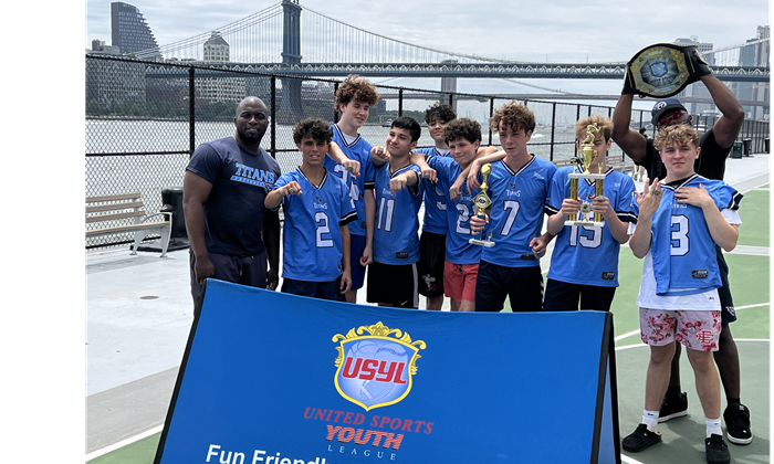 HS BK Titans Spring 2025 Champions 