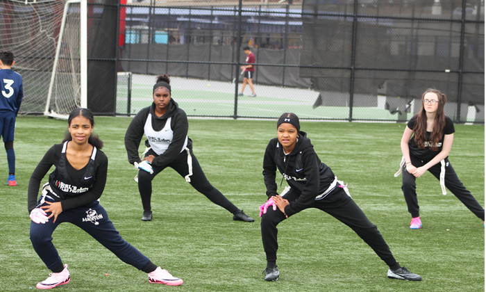 GIRLS FLAG FOOTBALL NYC FALL 2025