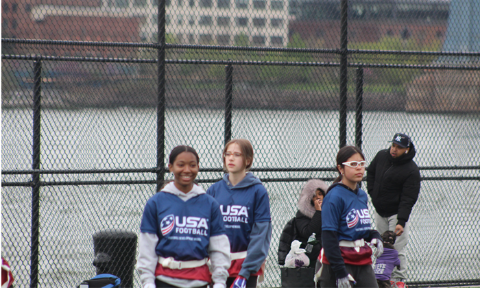 GIRLS FLAG FOOTBALL NYC FALL 2025