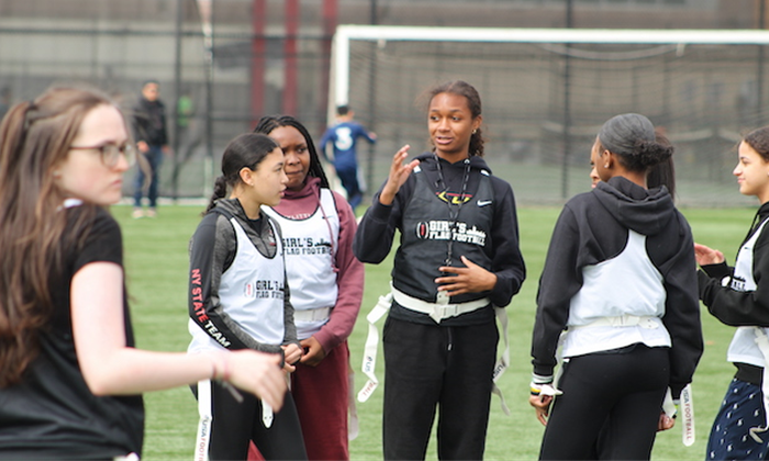 Girls Flag Football Spring 2026