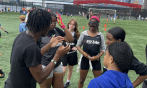 NYC Girls Flag Football Camp