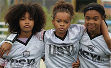 Girls Flag Football NYC 2025